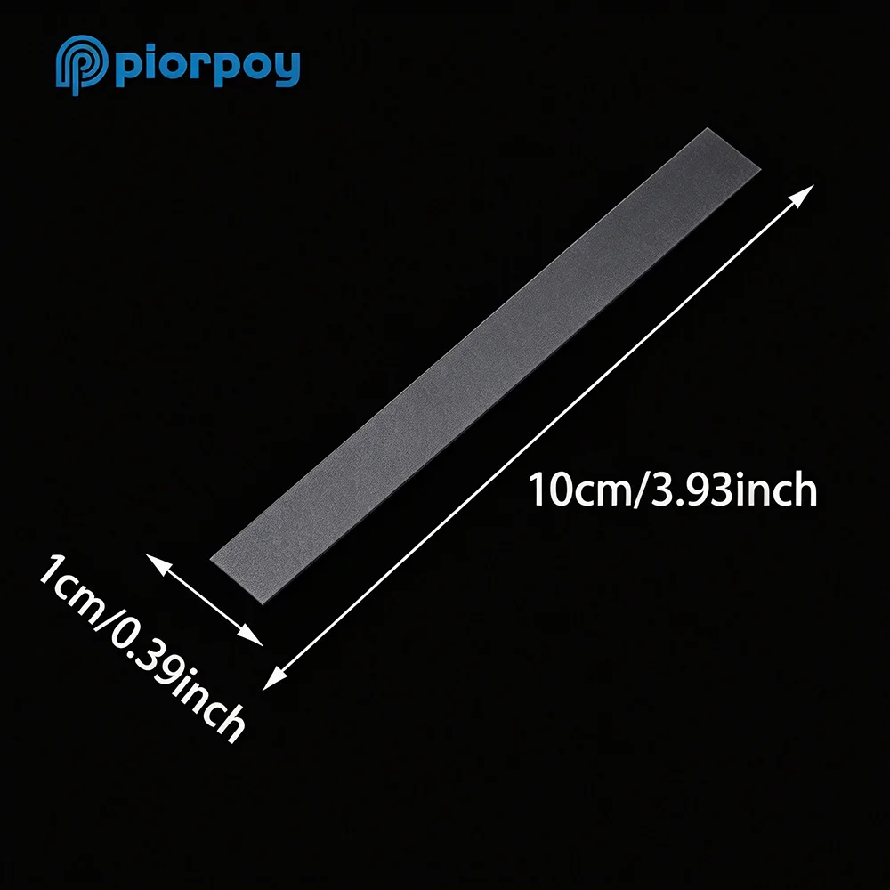 PIORPOY 100Pcs/Box Dental Polyester Matrix Bands Matrices Stainless Steel Matrix Retainer Clear Matrices Strips Dental Products view 5