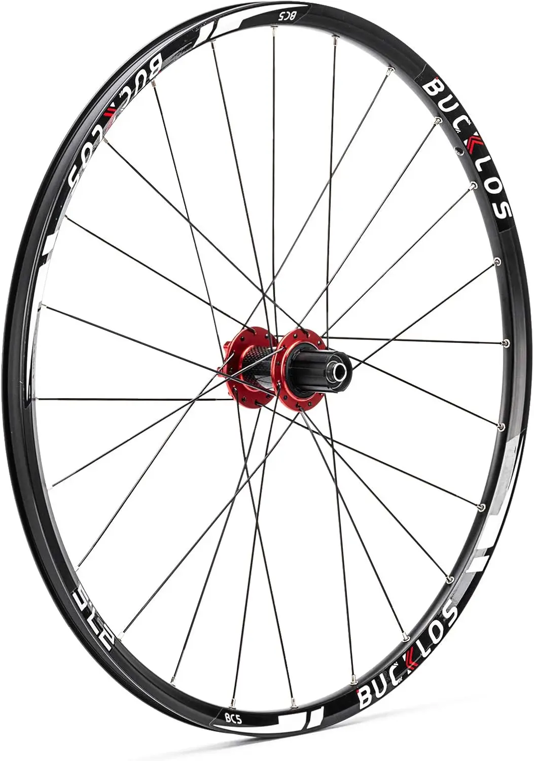 

26/27.5/29" Mountain Bike Wheelset, Carbon Hub MTB Wheels Quick Release Disc Brakes, 24H Low-Resistant Flat Spokes Bike