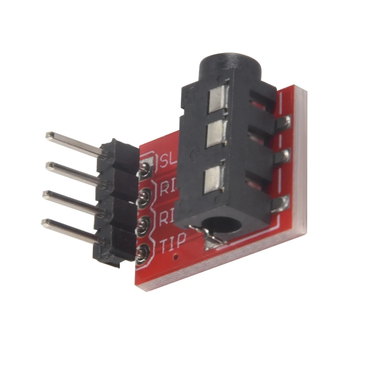 TRRS 3,5 mm Jack Breakout Board Fone de ouvido Vídeo Áudio MP3 Módulo de conector profissional