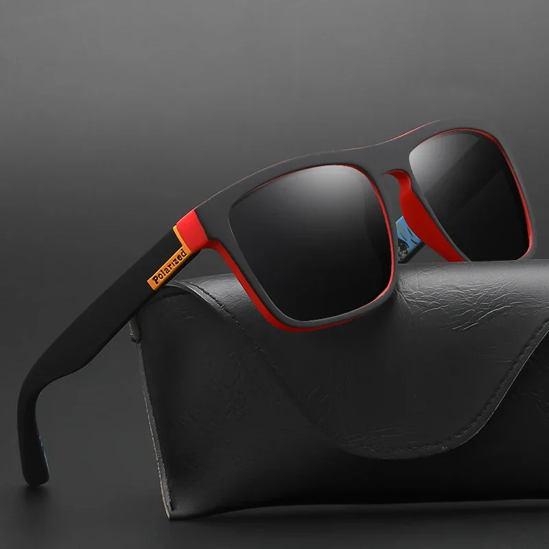 1/3 Pcs Classic Sunglasses Square Men Polarized Vintage Sun Glasses Plastic Frame Women Fashion Mirror Sport Polarized - Image 2