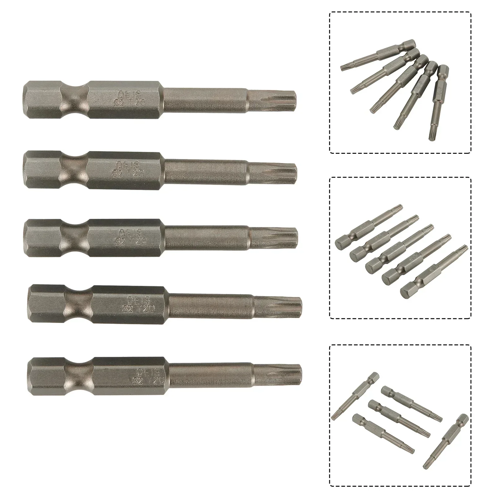 Air Drills Electric Screwdrivers Screwdriver Bit Hex Head Screwdriver 50mm Adapter Tool Hexagon Shank Magnetic Screwdriver Bits