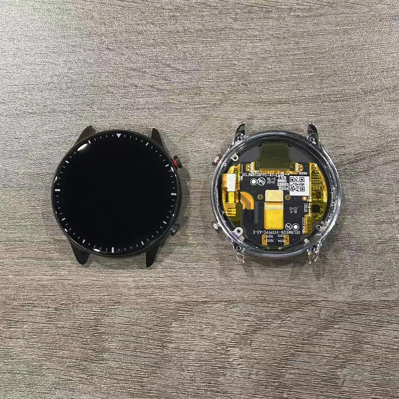 For Amazfit GTR 2 Original 1.39-inch AMOLED LCD Screen with Frame Watch Screen Repair Replacement Part A1951 A1952