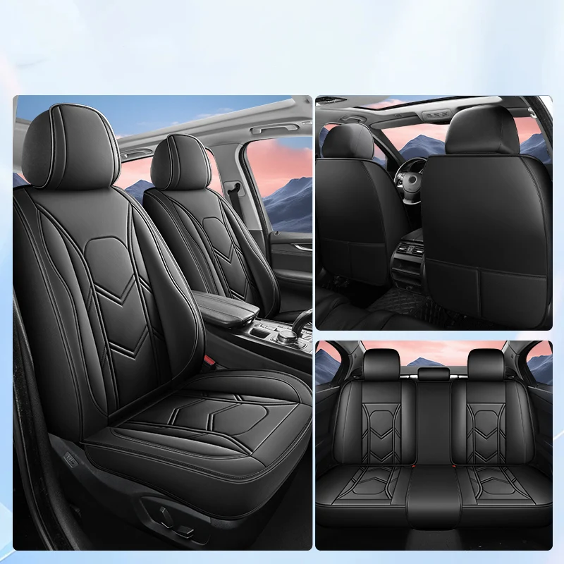 

Full Set Car Seat Cover For Suzuki Swift Grand Vitara Ignis SX4 S-Corss Peugeot 207 2008 Auto Accessories Waterproof Protection