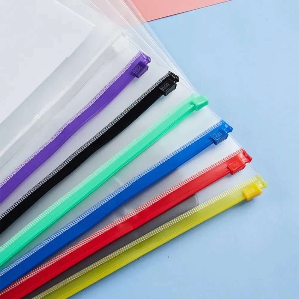 Supplies Bills Invoices Student Stationery Notebook Binder Pouch Document Filing Bags Loose Leaf Bag A5/A6 Binder Pockets