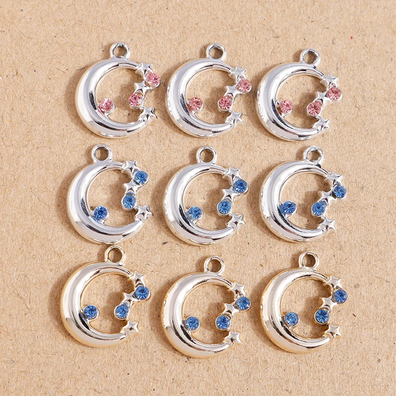 10 stücke zarte Kristall frucht Kirsche Anhänger Charms für Schmuck machen DIY Halsketten Ohrringe Zubehör liefert – Detail 24