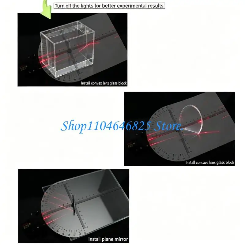 Fun Light Experiment Package For Learning Reflection Bending And Division