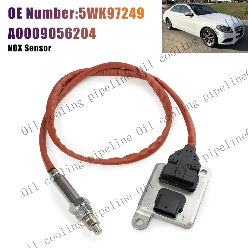 A+ NOX Sensor 5WK97249 A0009056204 For Mercedes-Benz C-Class (W205) 2015-2018