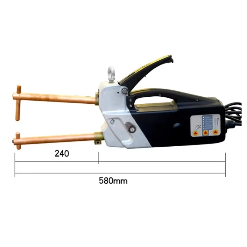 Portable Electric Double Sided Spot Welder Handheld Pulse Design for Metallurgical Applications