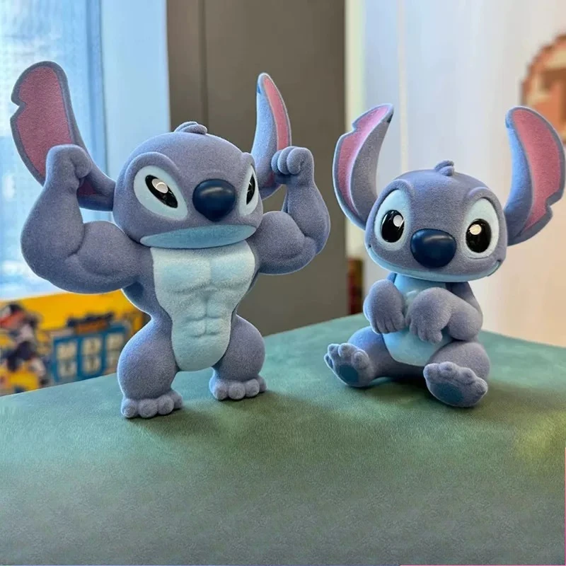 Genuine 52toys Stitch Cute Series Blind Box Cute Interstellar Stitch Handmade Toy Dsktop Model Birthday Exquisite Gifts