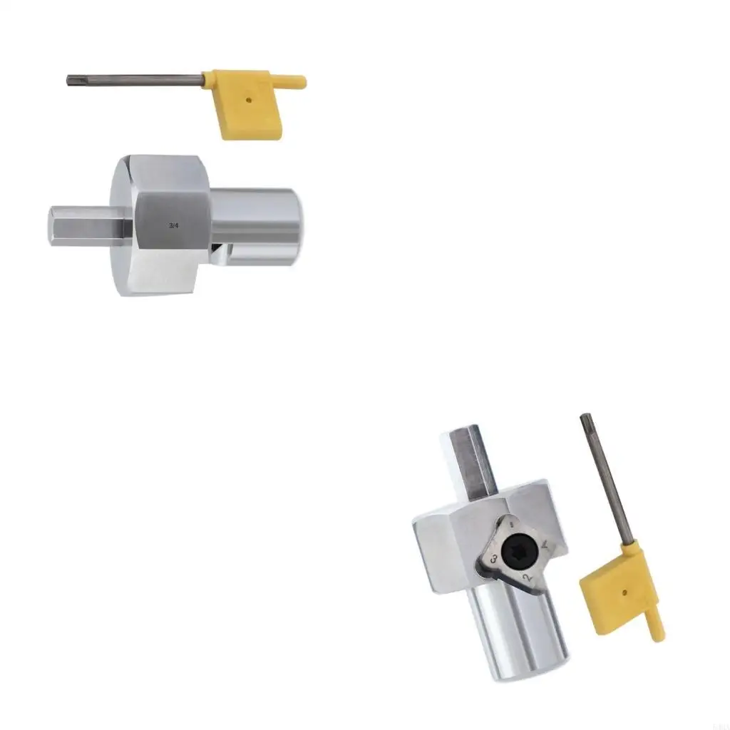 

Workbenches Dog Dog Hole Reamer инструмент из нержавеющей стали 19/20 мм собачьего отверстия для формирования