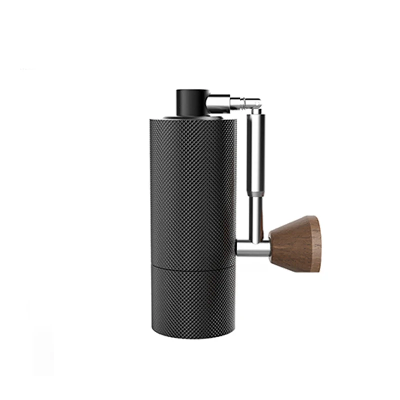 TIMEMORE NANO Manuelle Kaffeemühle mit Klappgriff, Edelstahl CNC-Mahlwerk, Mini Tragbare Manuelle Kaffeemühle