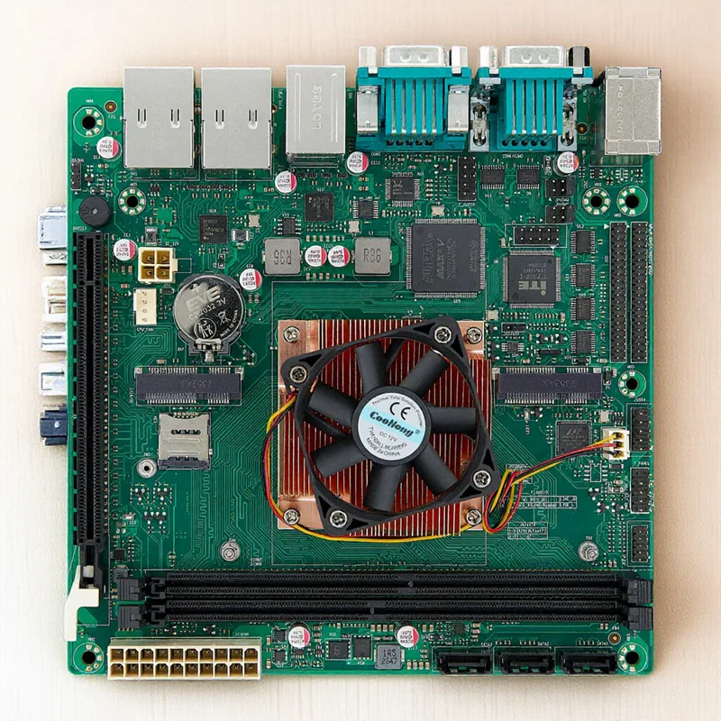 FT-D2000 Feiteng D2000 ثماني النواة وحدة المعالجة المركزية الموقع اللوحة الرئيسية منفذ شبكة جيجابت المزدوج ، يمكن تثبيت Tongxin UOS #4