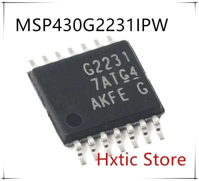 Nuevo 10 unids/lote MSP430G2231IPW14R MSP430G2231IPW MSP430G2231 TSSOP14 G2231 IC