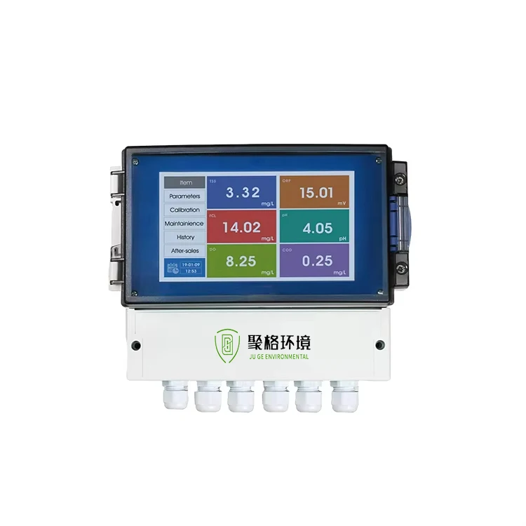 

5-in-1 Multi-Parameter Water Quality Monitor PH ORP Mlss DO TDS Salinity Analyzer Conductivity Meter Customizable OEM Water