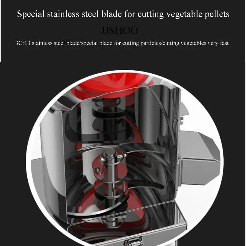 ماكينة تقطيع الخضار من الفولاذ المقاوم للصدأ ماكينة حشو الزلابية ماكينة تقطيع الخضراوات الكهربائية منتج الطعام