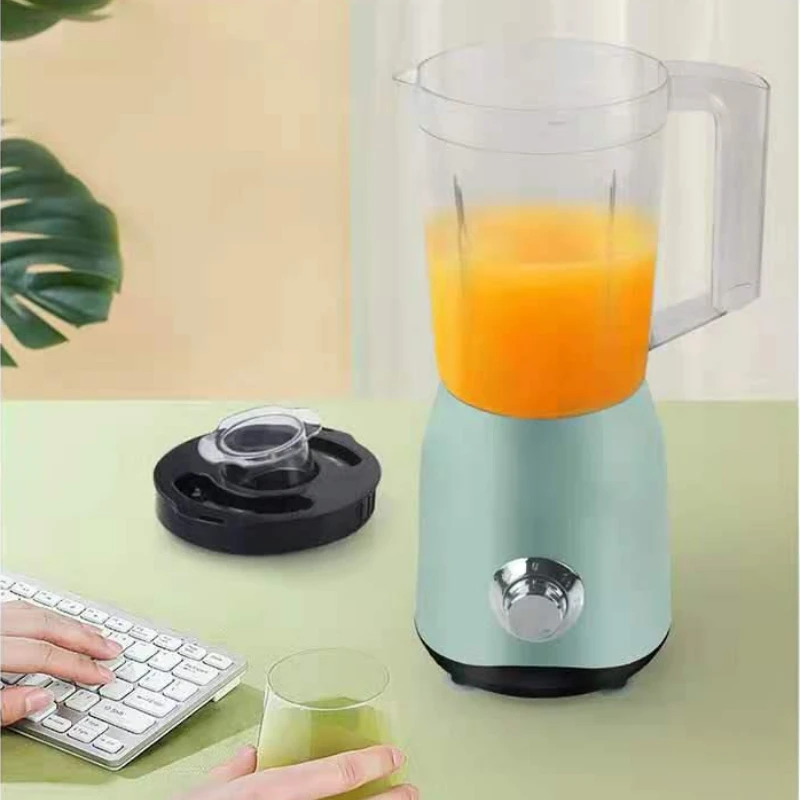 1.5L Mikser o dużej mocy Elektryczna wyciskarka do soków Blender do smoothie Robot kuchenny Osobisty kubek do blendera do soków