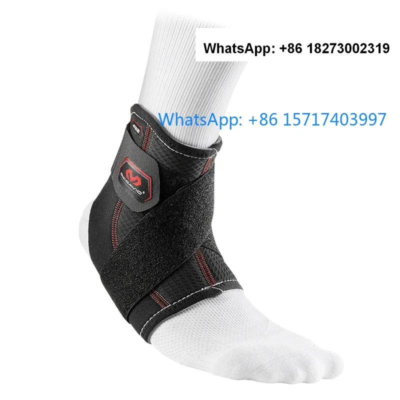 

McDavid Ankle Protection Professional Sports Anti Waiver Ankle Twist Protective Equipment Fixed Ankle Protection Cover Male 432