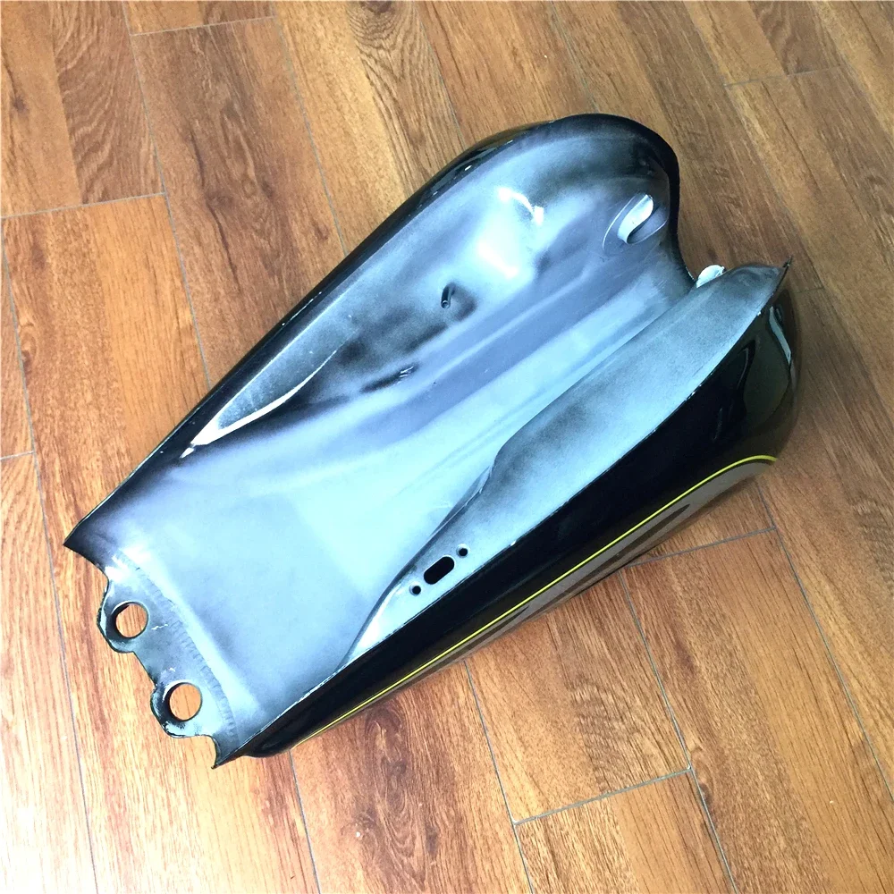 1set For Qian Jiang motorcycle fuel tank for GN125 Prince tank car tank for HJ125-8 Black pattern