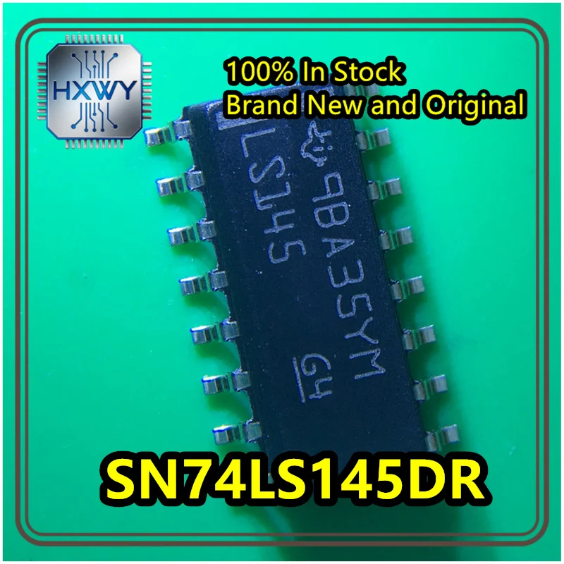 (10/50 pieces) SN74LS145DR LS145 SOIC-16 BCD to Decimal Decoder/Driver Chip Original and In Stock
