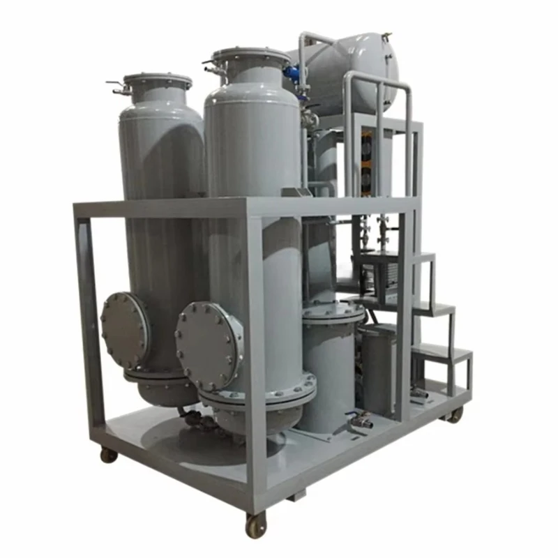 Centrífuga de aceite de motor, purificador de combustible.