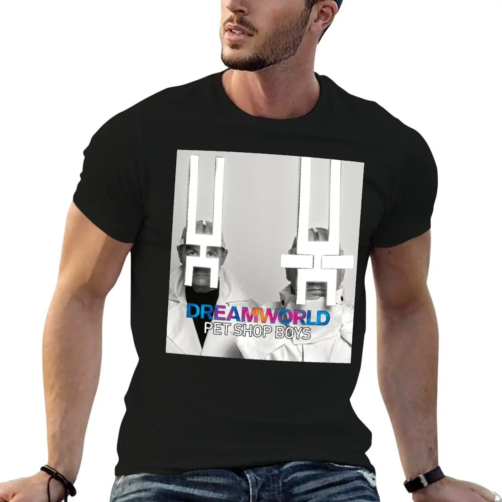Sixpet New Pet Boys The Unity Tour 2020 T-Shirt homme t-shirt en coton pour hommes t-shirt décontracté pour hommes T-shirt graphique
