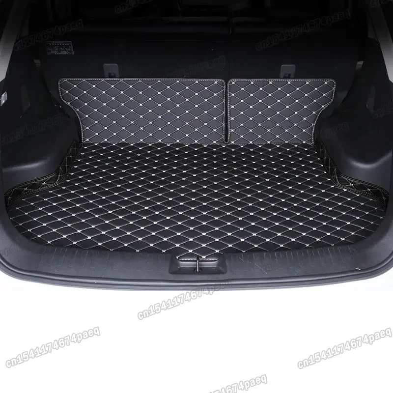 leather car trunk mat cargo liner rear boot for chevrolet groove 2017 2018 2019 2020 2021 2022 baojun 510 2023 accessories auto