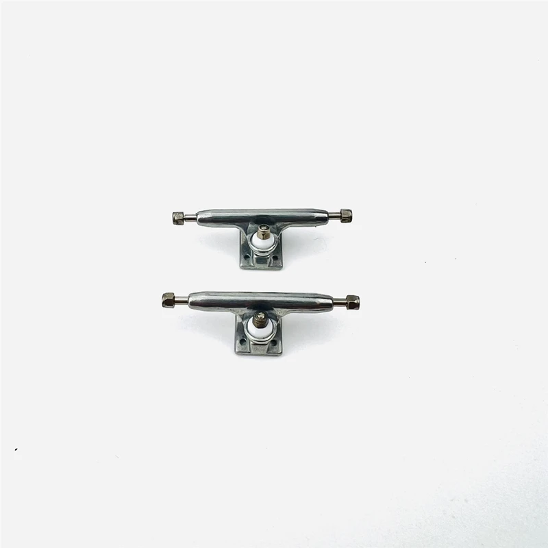 34mm Solid Finger Skateboard Trucks New Single Axle Trucks with Lock Nuts