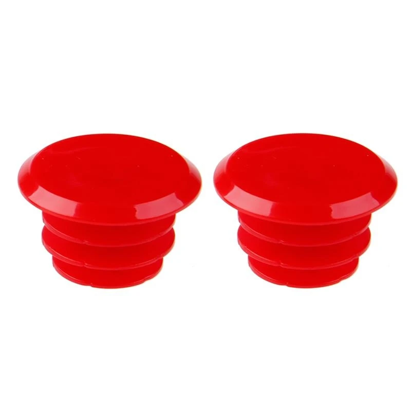   Road Bike Handlebars Lid Bicycles Grip Bar  End Lid for  Mountain Bike - Image 5