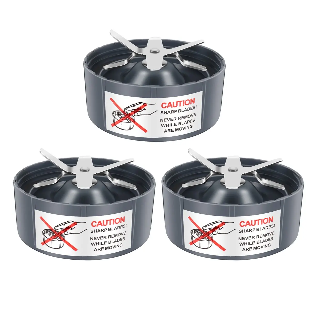 

T83C NEW 3 Pieces Replacement Extractor Blade for 600W/ 900W Models Replacement Parts Blade