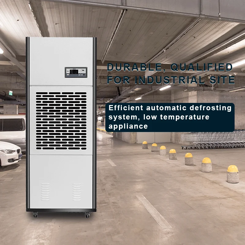 

High-quality Electronic Metal R410A Industrial Dehumidifier for Factory Workshop Swimming Pool Commercial Use Air Purification