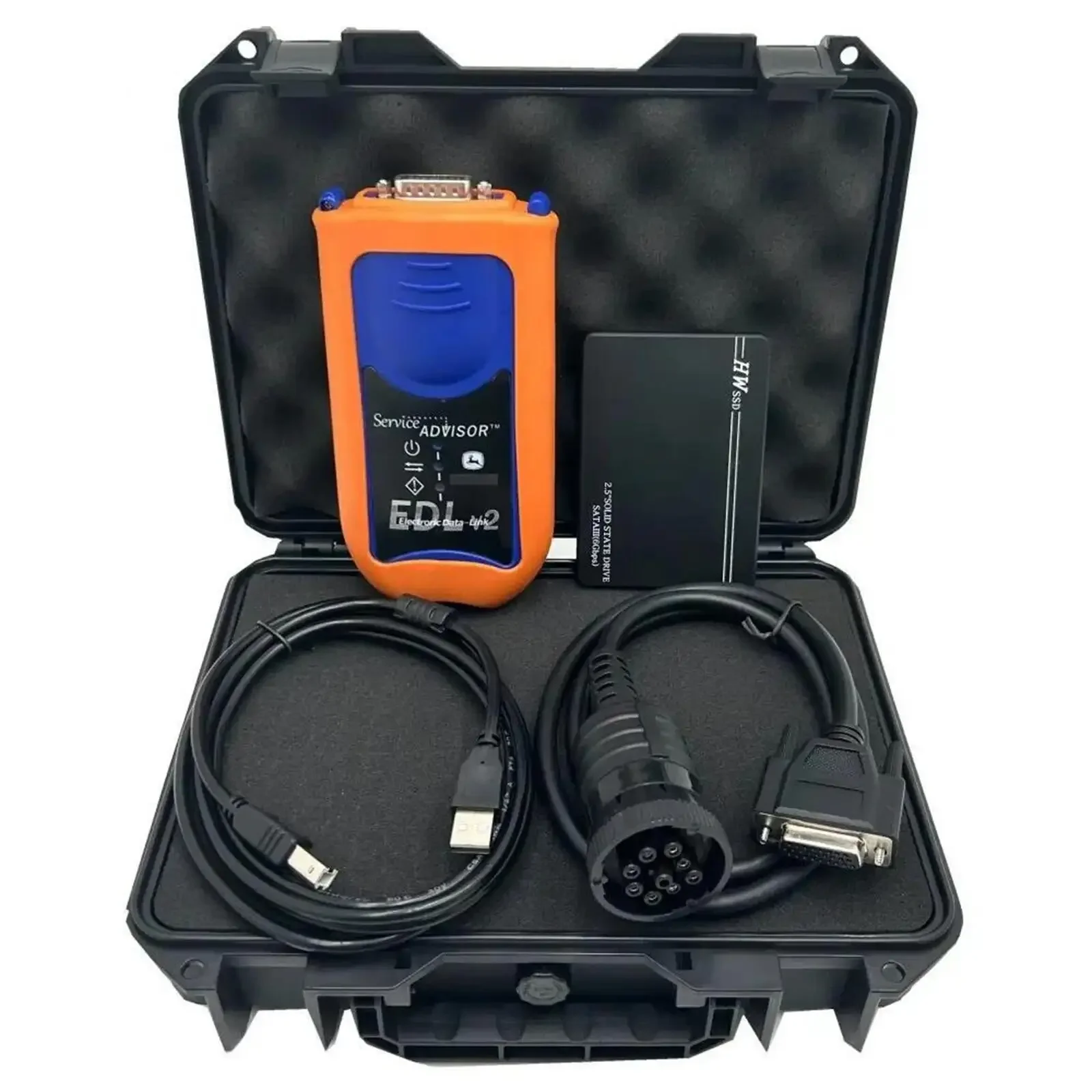 

AG CF V5.3 Agricultural Tractor Code Reader Diagnostic Kit For Construction Equipment Trucks Laptop Compatible Electronic Power