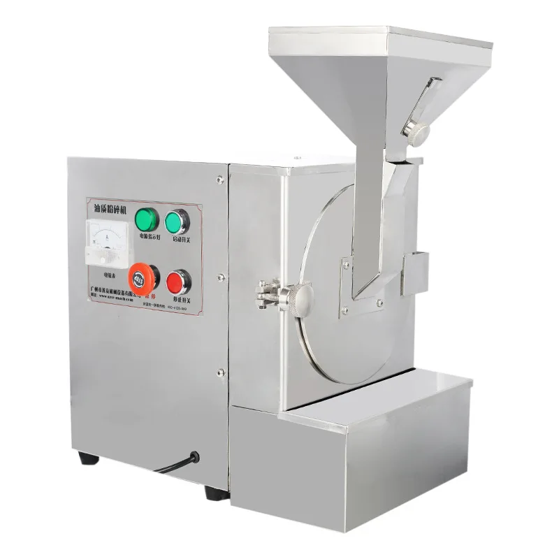 

Professional Oily Material Crusher Peanut, Walnut, Melon Seed, Sesame Flour Mill Stainless Steel Grinder