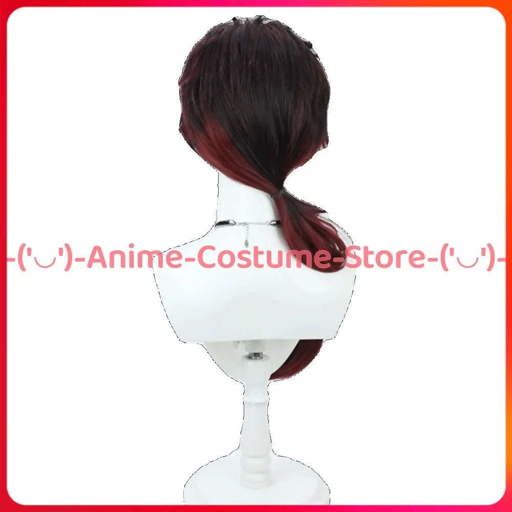 Arknights hoederer cosplay peruca anime jogo personagem halloween carnaval festa traje perucas resistente ao calor cabelo sintético