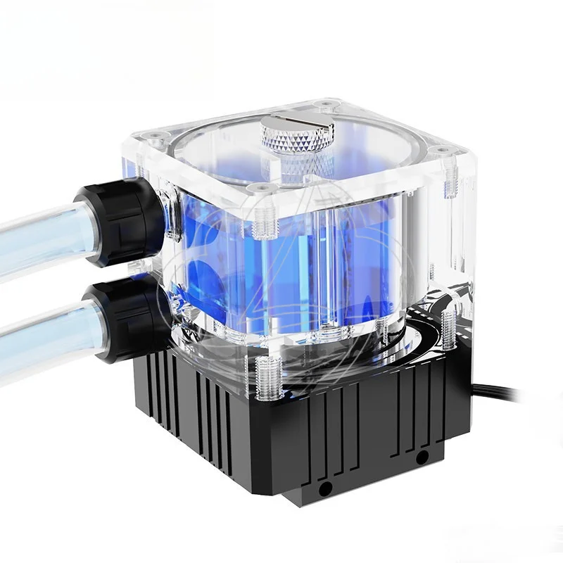 All-in-One Pump & Tank 7cm Height with Bubble Remover for PC Water Cooling System