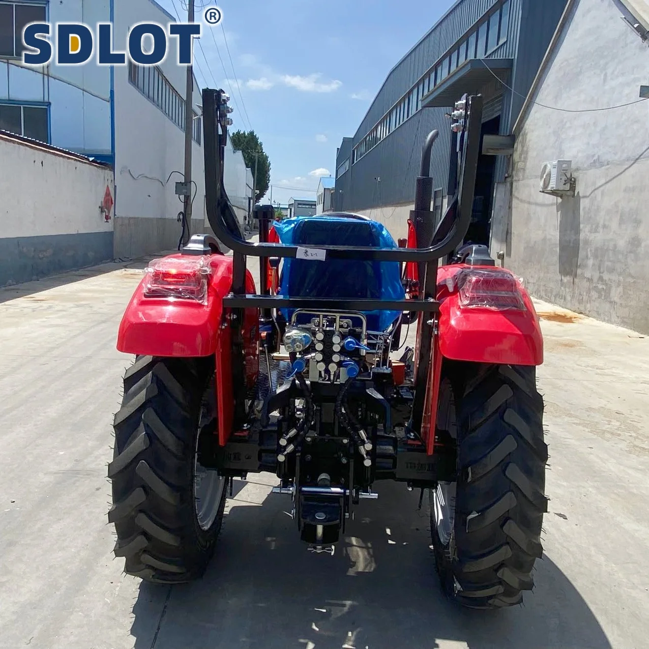 Trattore Agricolo Mini 50CV 4W - Agriculture Farming Services recensione e prezzo