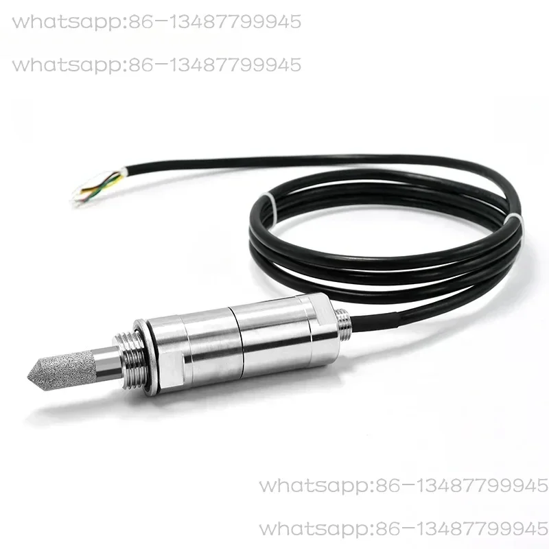 

Hengke HG602 Dew Point Sensor-60 to 60 ℃ 4 to 20mA Output RS485 Communication Dew Point Transmitter