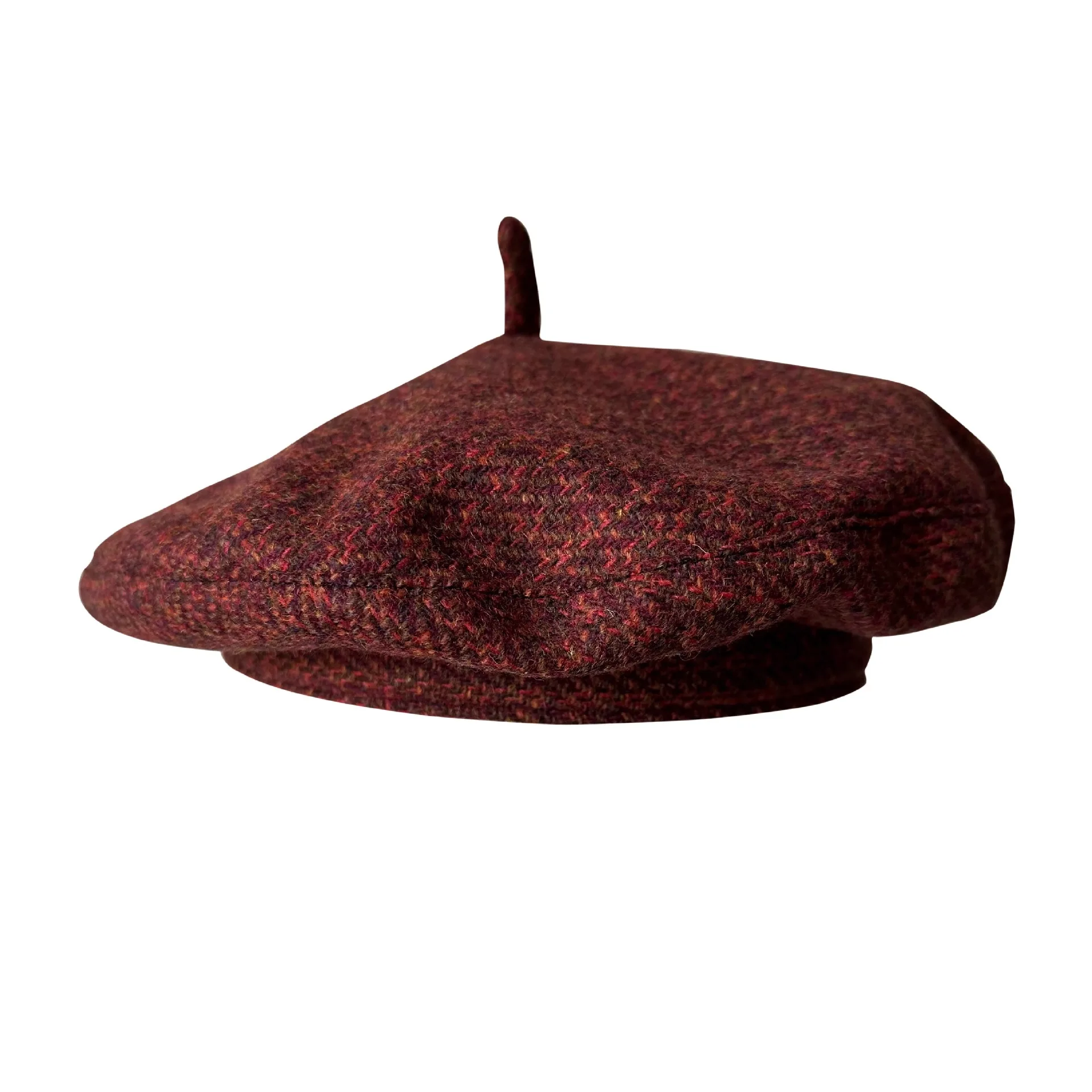 Cappello berretto retrò in lana autunno inverno donna britannica Hepburn elegante artista pittore cappelli spessi caldi berretti di lana zucca berretto NM19