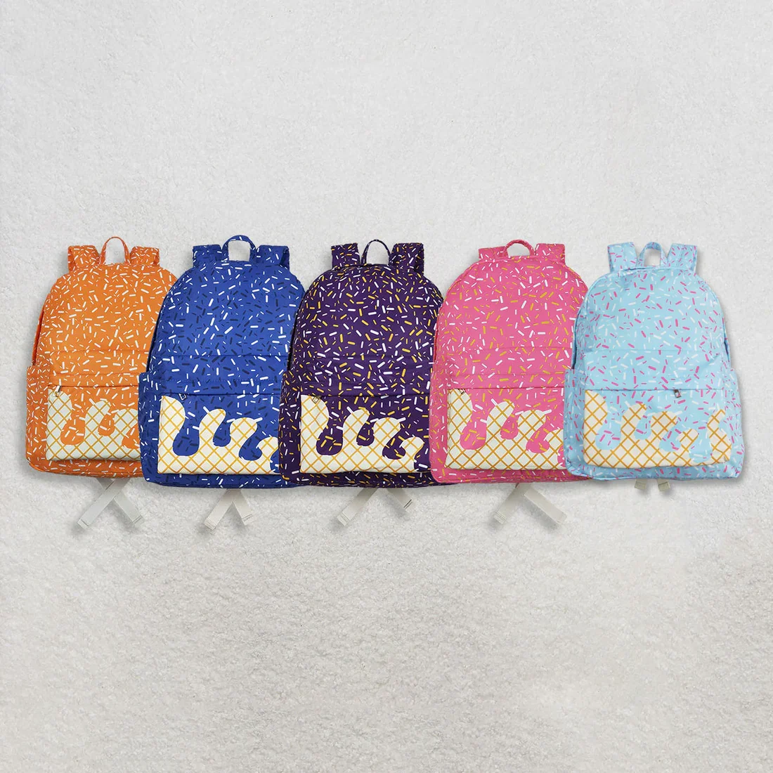 

z1120-13 BA0327 Wholesale baby boy bags girl matching Plaid Gym Bag for kid toddler backpack Summer Boutique lunch box meal bags