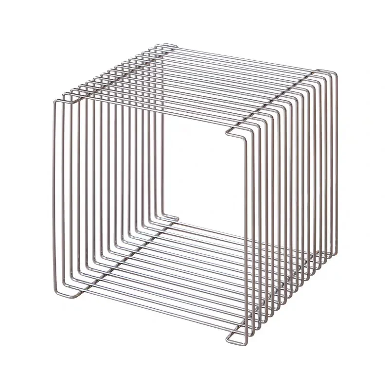 

Modern Simple Stainless Steel Wire Edge Creative Combination Medieval Panton Wire Sofa Corner