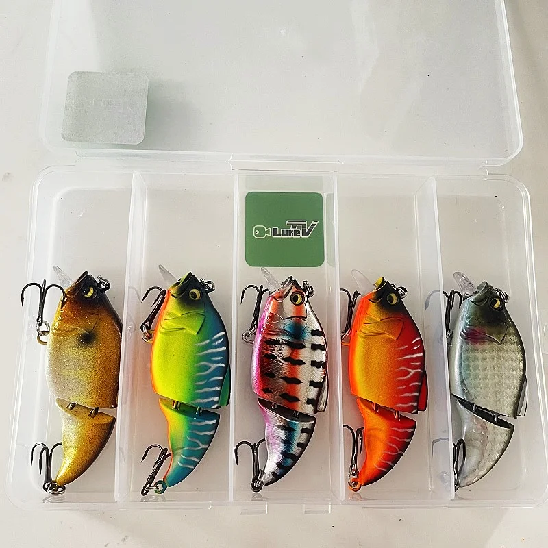 

LURETV Japan Double Festival Fish Lure Swinging VIB Slow Sinking/Floating 9042