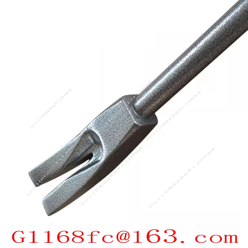 24/36 Inch Handheld Nail Remover, Fire Rescue Tool, Sheep Horn Forging Pry Bar