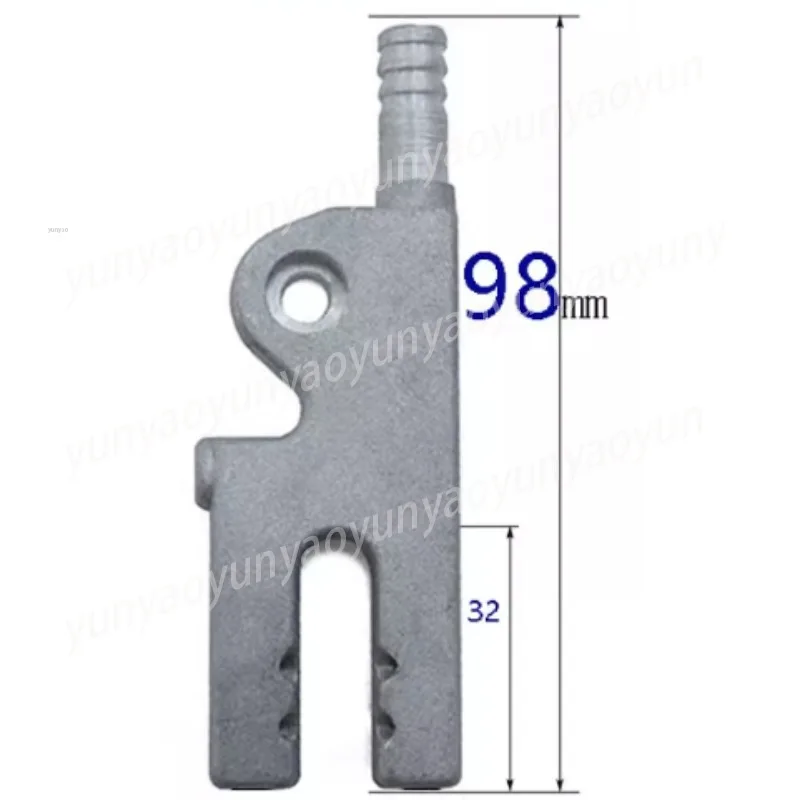 

Форсунка для охлаждения ленточной пилы, распылитель воды 98 мм для металлоотрезной пилы, аксессуар для ЧПУ-охлаждения