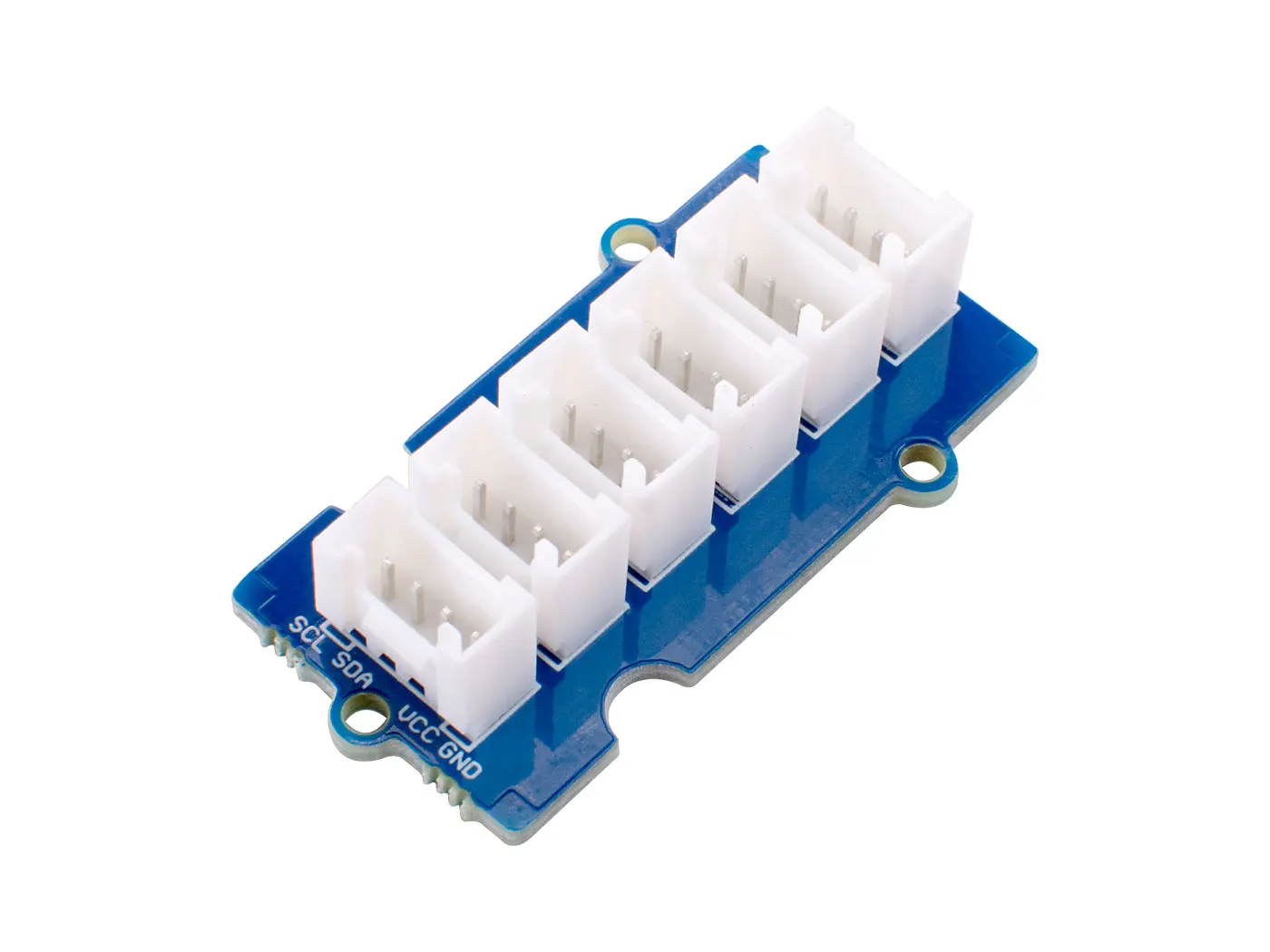 I2C Hub 6 Port I2C expansion Grove module interface board, one input, five output