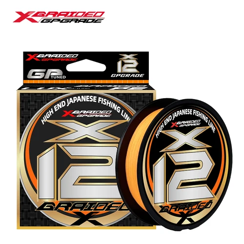 Imagen 2 del producto YGKX Colorfast X12 hebras hilo de pescar trenzado 100/150/200/300/500M Japón suave multifilamento pesca PE líneas agua de mar