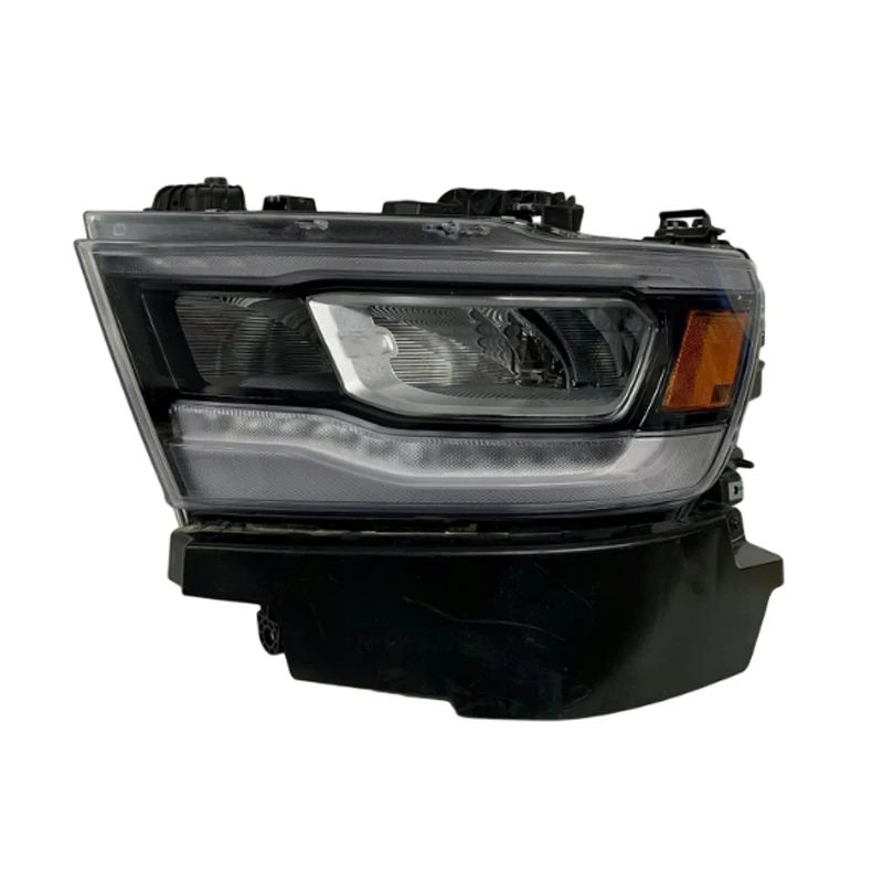 

Светодиодная фара для Ram 1500 2019-2022, черная отделка, головной фонарь, передний фонарь CH2503320 68316088AH