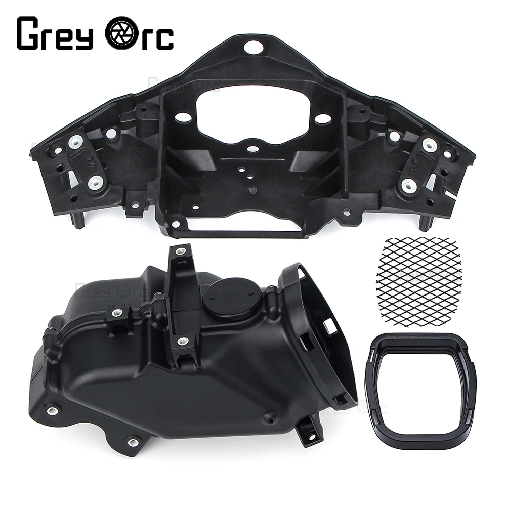 

Motorcycle Ram Air Intake Tube Duct Pipe For Kawasaki ZX 10R 2021-2023 Headlight bracket Intake manifold gasket Accessories