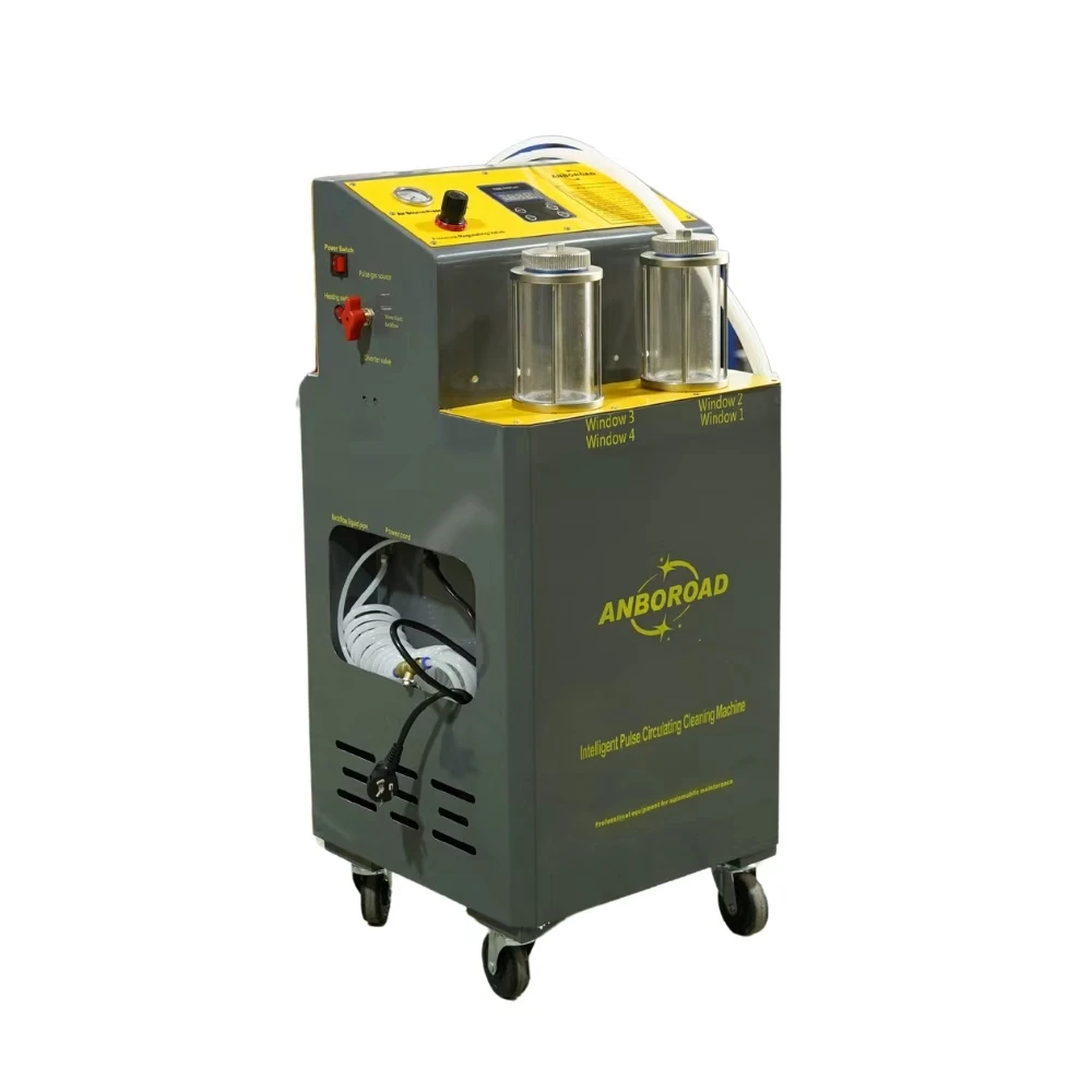 Intelligent Pulse Machine BZDQ-A8 For Metal Carbon Deposition & Removal Optimizing Engine Performance In Body Repair Equipment