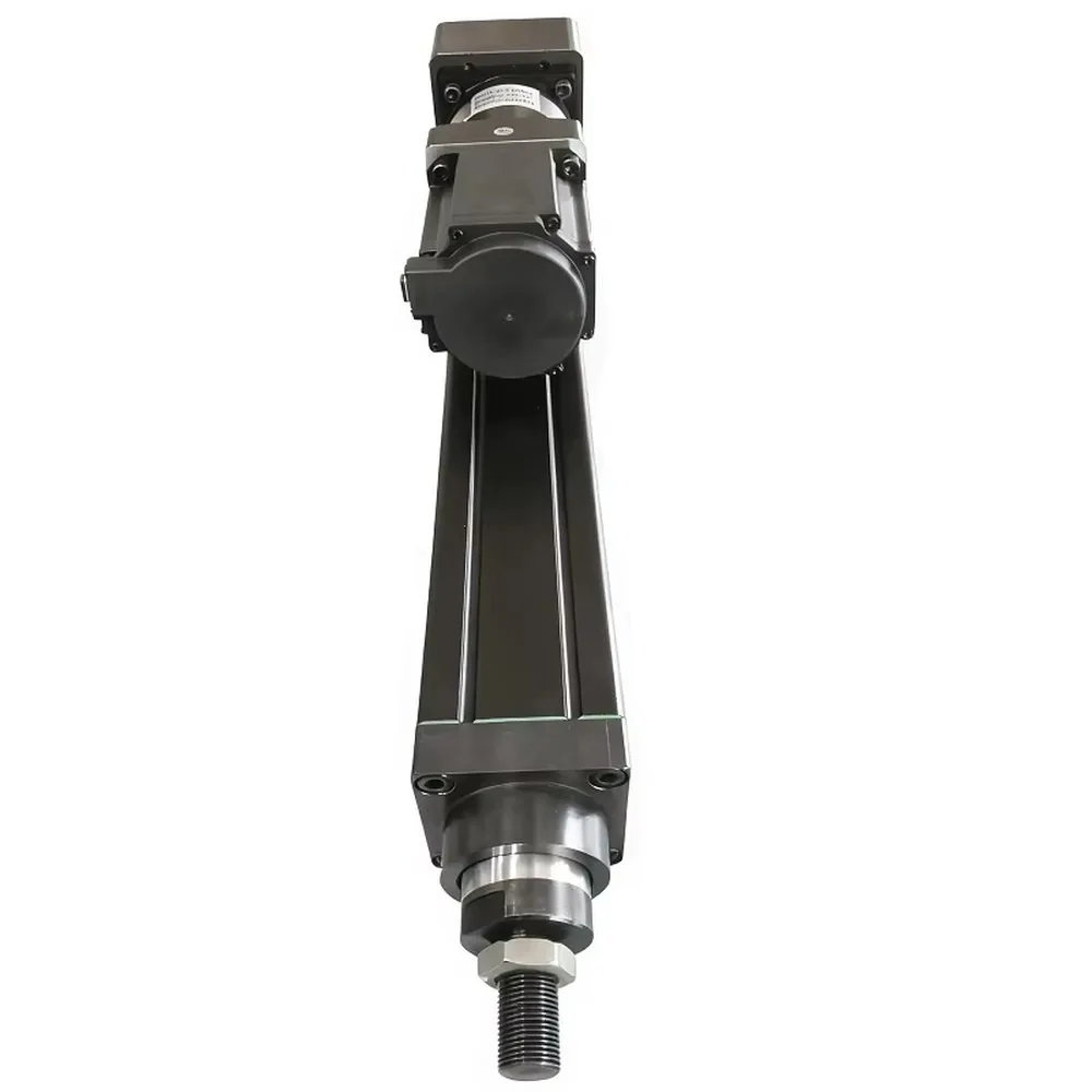 12V 24V DC Servo Linear Actuator High Precision Positioning Solid Barrel Electric Motor for Industrial Automation DIY