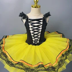 Kids Ballet Skirt Performance Costume Girls Ballet Tutu Dress Children Princess Ballet Wear Party Dress Ballerina Dance Costume