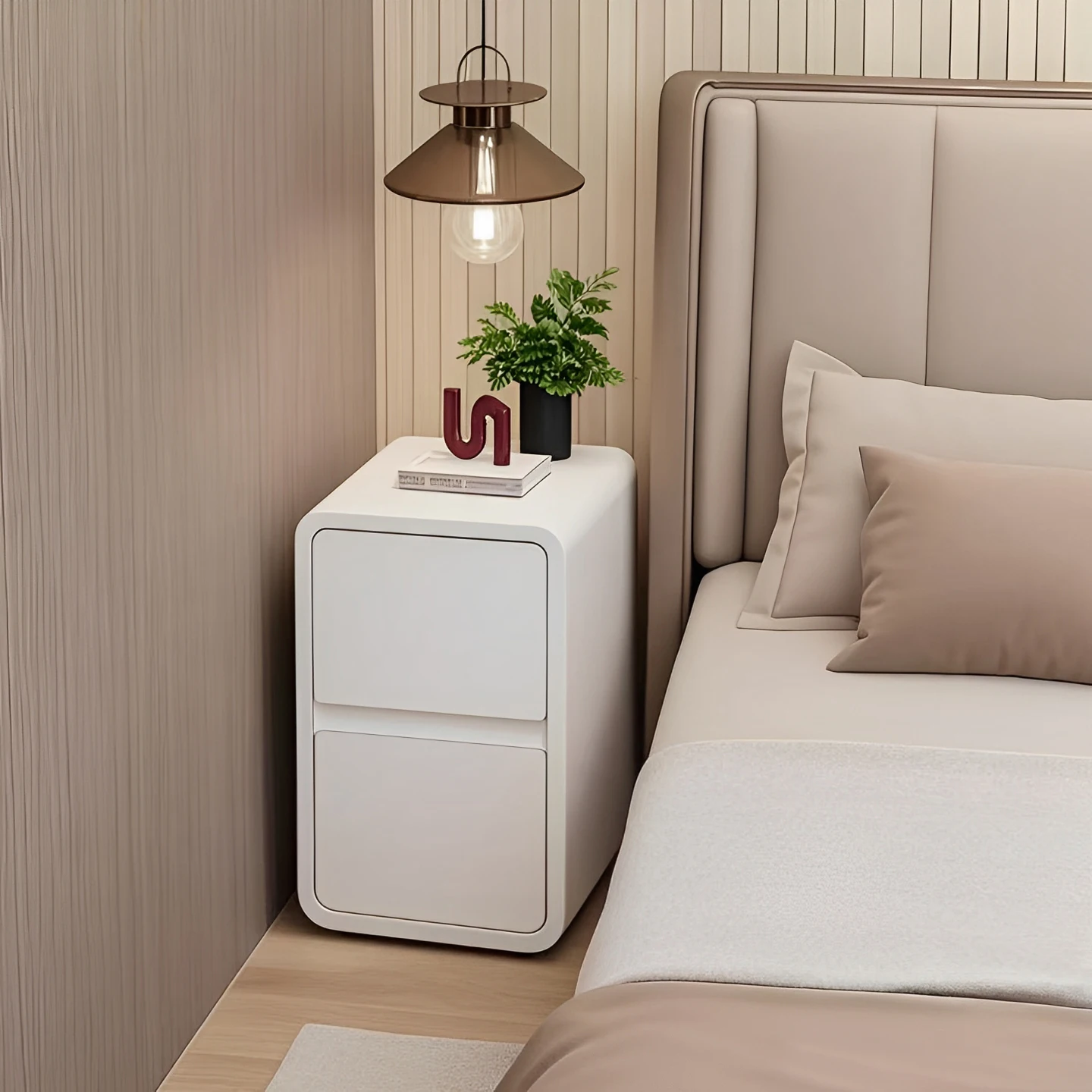 

Bedside table Small household bedside cabinet 2025 explosion